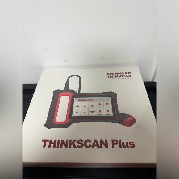 ThinkScan Plus S7 OBD2 Scanner Auto Diagnostic ABS IMMO TPMS Reset Code Reader - Picture 8 of 10
